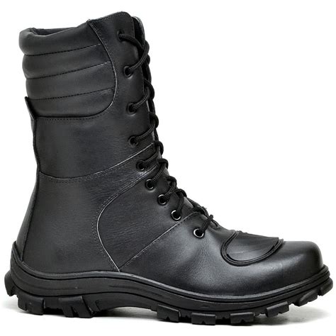 bota masculina cano alto preta|Botas Masculinas Cano Alto Preta .